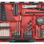 Metabo Akku-Schlagbohrschrauber SB 18 Set mit 78-teiligem Zubehör im Koffer.