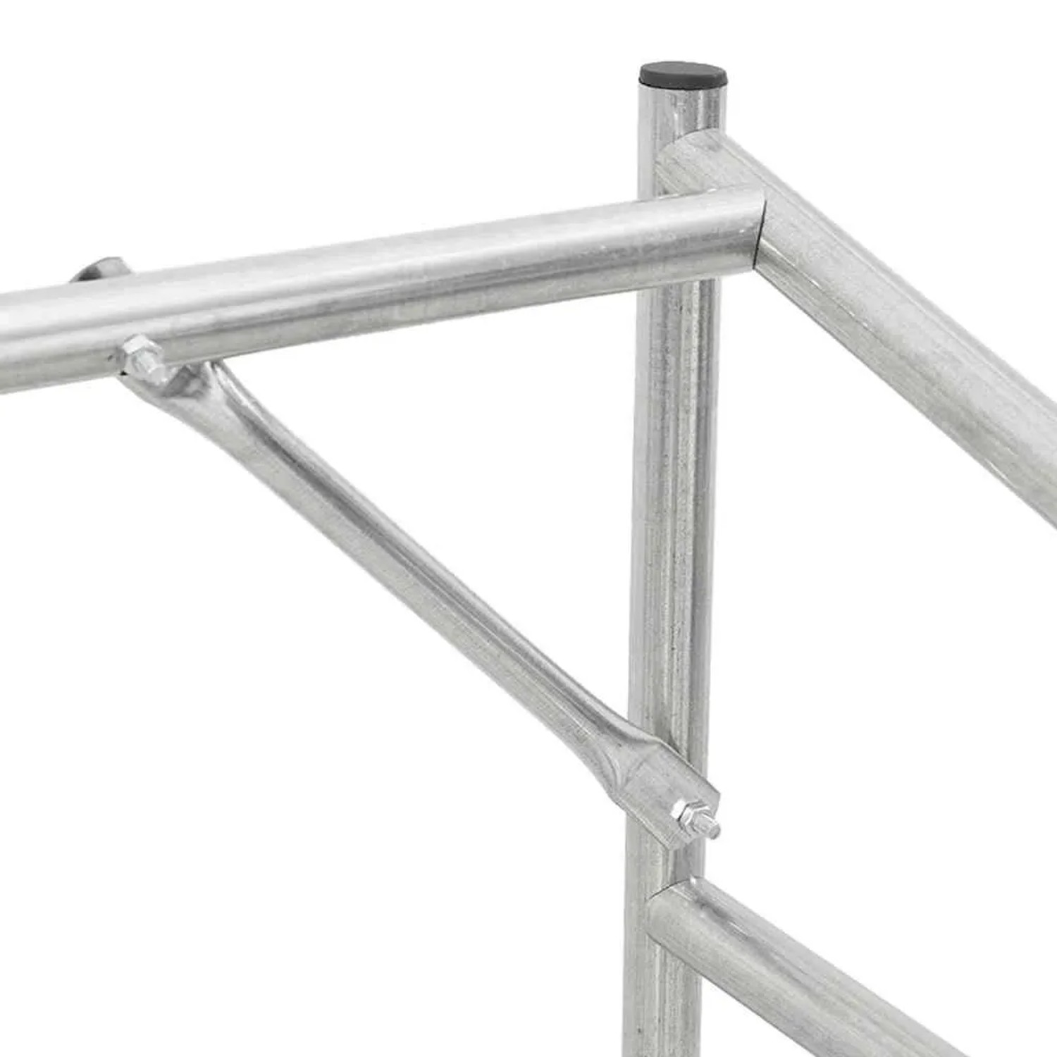 vidaXL Brennholzregal mit Regenschutz 200,5x80,5x110,5 cm 4104946_9