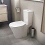 Ideal Standard WC-Bürstengarnitur Connect Chrom neben Toilette