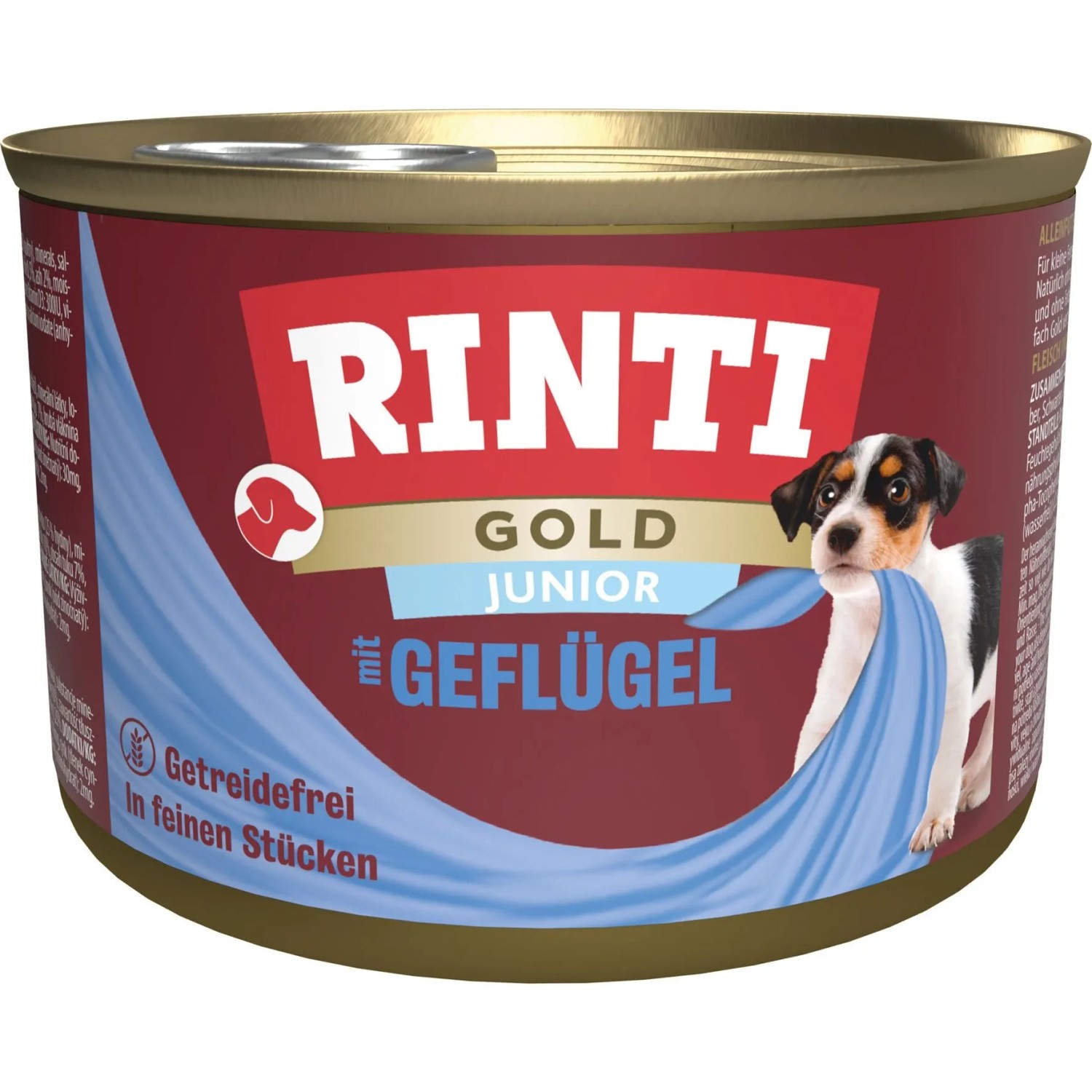 Rinti Hunde-Nassfutter Gold Junior Geflügel 185 g