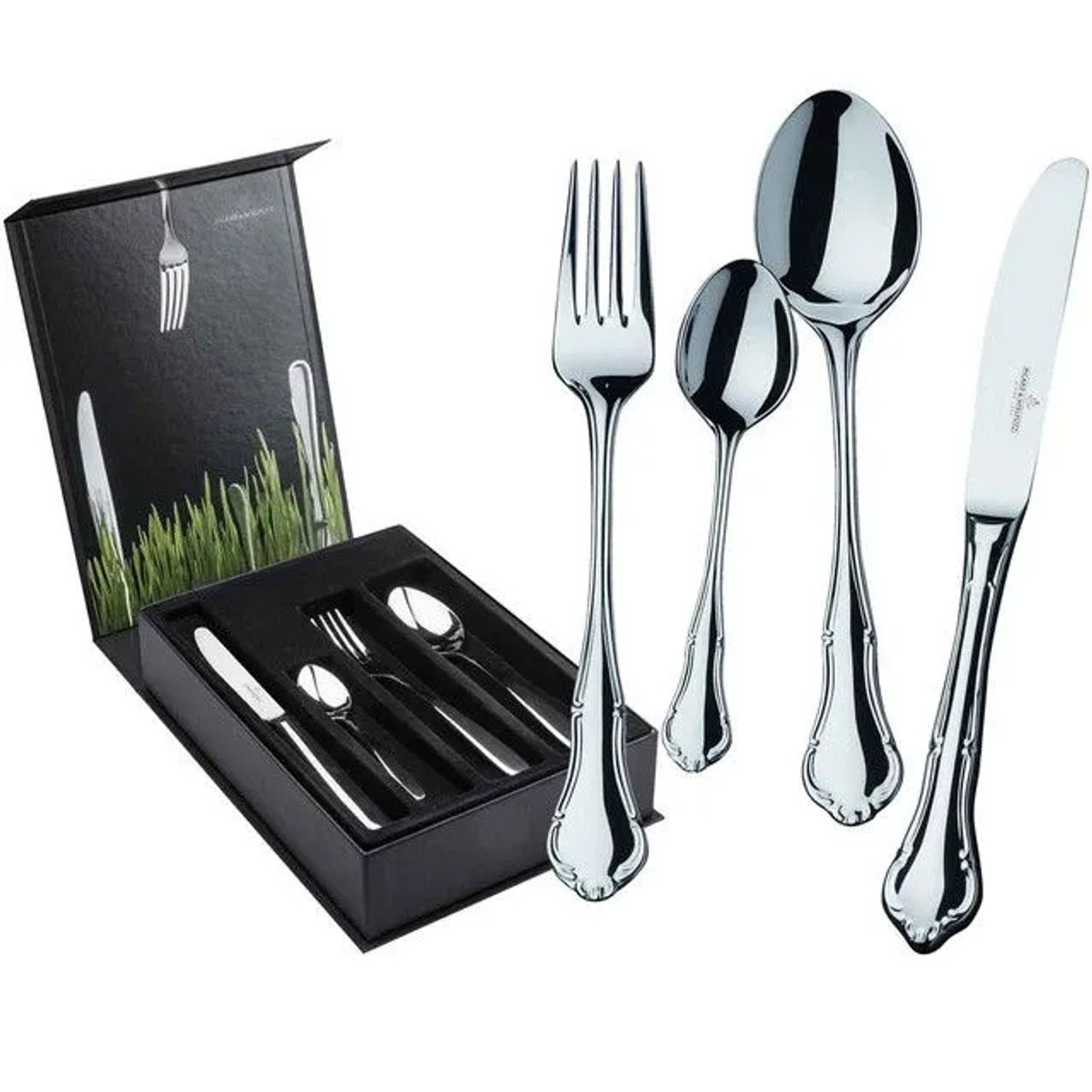 Picard & Wielpütz Palazzo Tafelbesteck 24-teilig  inkl. Besteckbox