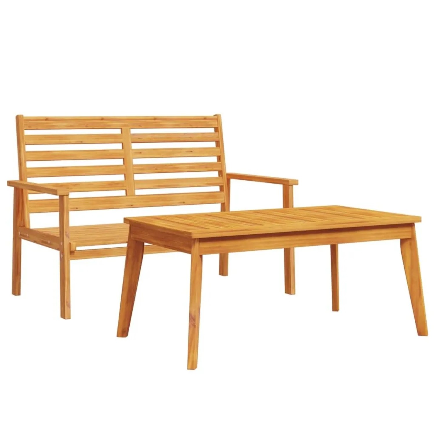vidaXL Gartensofa-Set Massivholz Akazie 366380