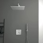 Ideal Standard Idealrain Atelier Kopfbrause, eckig, 300x300 mm, Chrom.