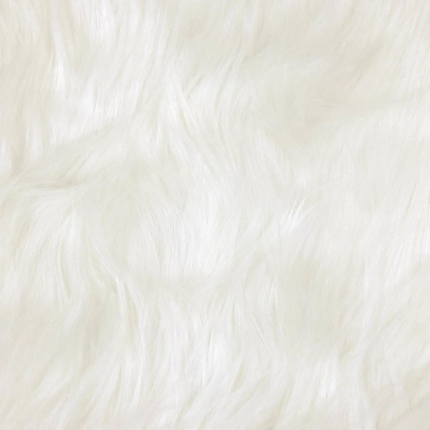 vidaXL Kunstschaffell Teppich Tafalla Weiß 240 x 340 cm Polyester 42021464_9