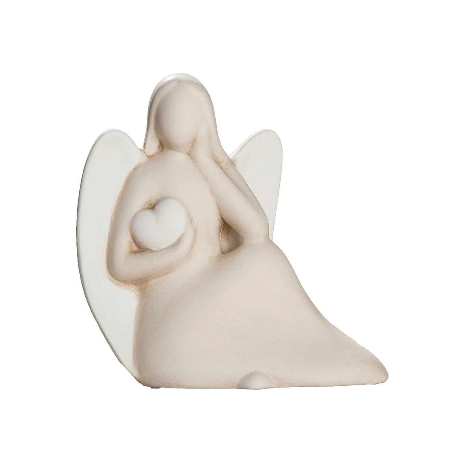 Gilde Figur Francis Creme 27 cm x 26 cm