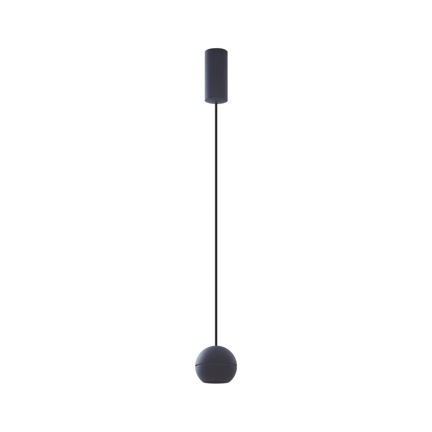 Lucande LED Plarion 10014850 Design Modern in Blau aus Aluminium 1-flammig günstig online kaufen
