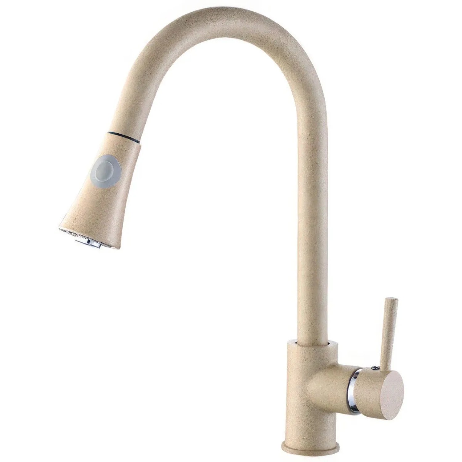 KOLMAN Küchenarmatur Küchenmischer in Beige