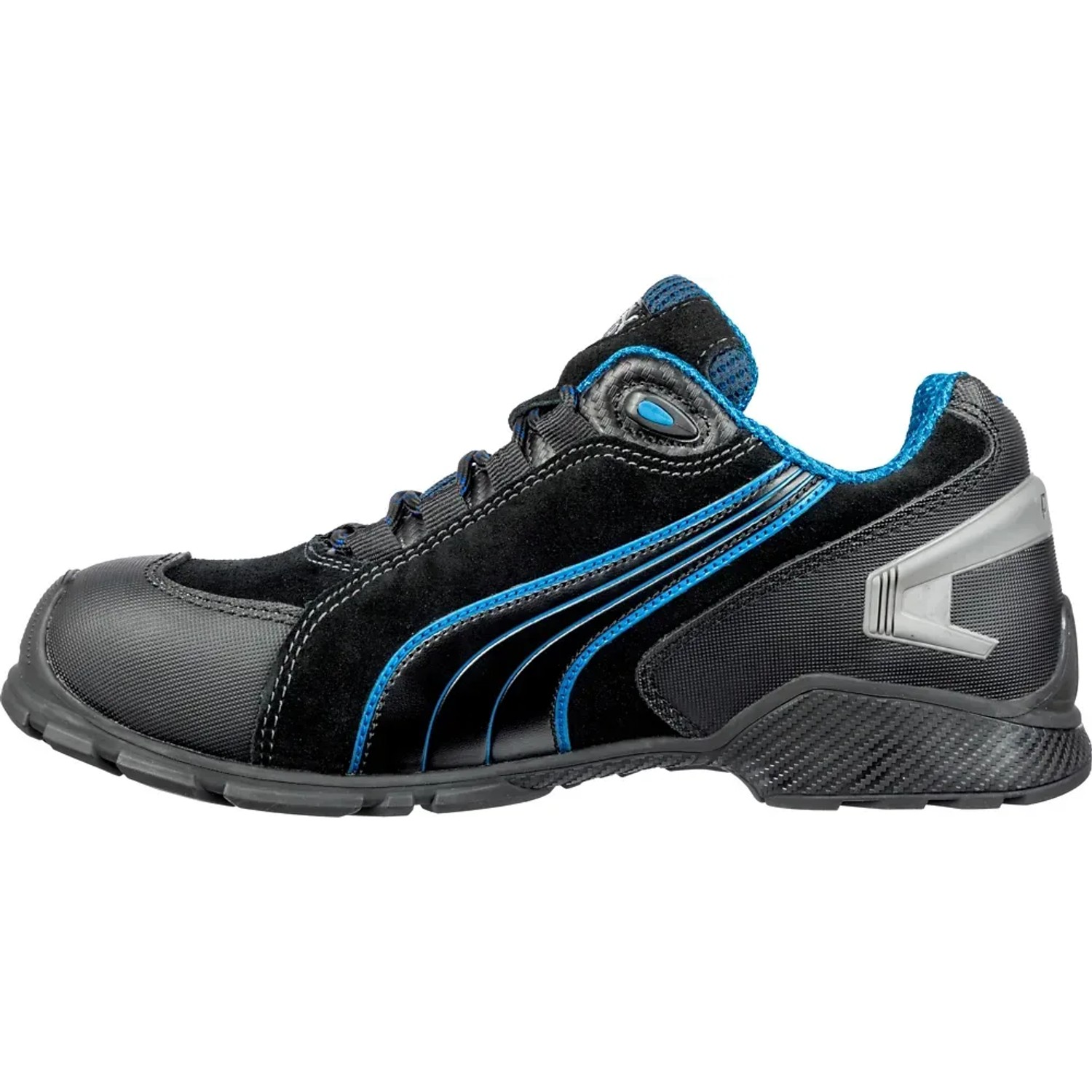 Puma Safety Sicherheitshalbschuh Rio Low S3 SRC Schwarz Größe 47 kaufen ...