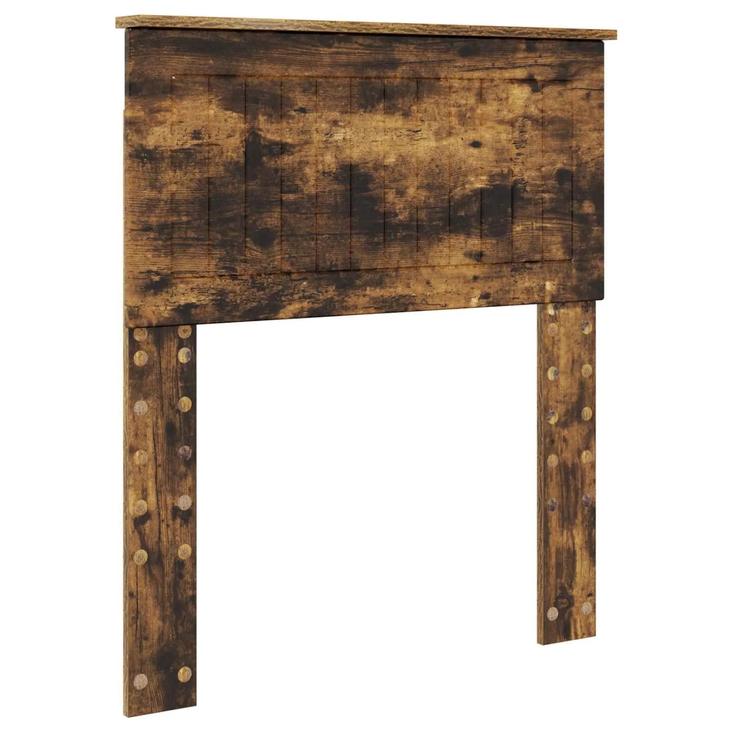 vidaXL Kopfteil mit Kopfteil Geräucherte Eiche 75 cm Holzwerkstoff 888490