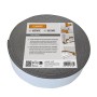 Climapor Isotape selbstklebend, Rolle mit grauem Dämmband zur Heizungs-Installation.