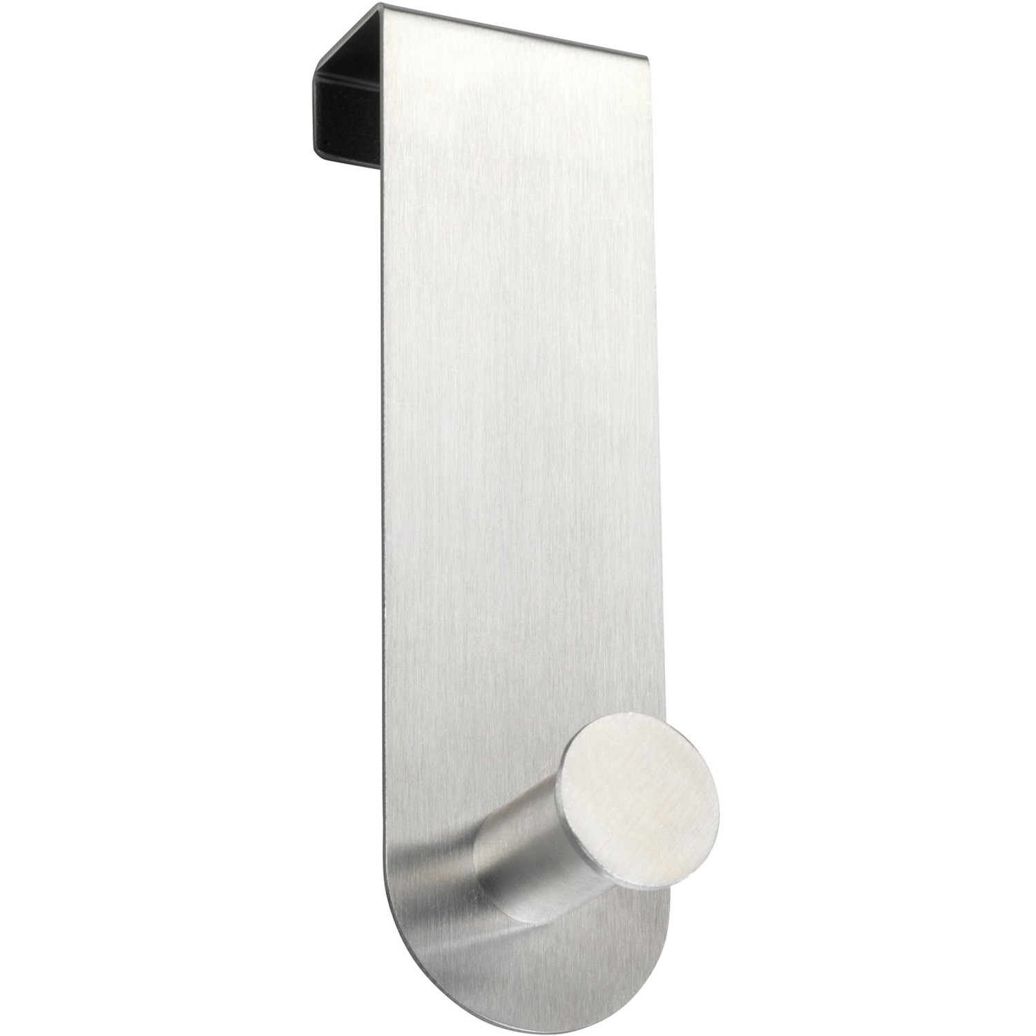 Wenko Türhaken Celano aus Edelstahl zum Einhängen an der Tür.