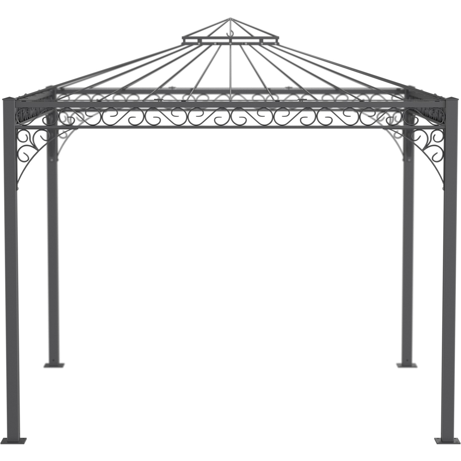 Eleo Pavillon Genua 269 cm x 308 cm x 308 cm Pulverbeschichtet DB703 günstig online kaufen