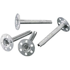 Qboard Metalldübel, 10 Stück, Länge 80 mm zur Befestigung von Bauplatten.