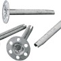 Qboard Metalldübel, 10 Stück, Länge 80 mm zur Befestigung von Bauplatten.