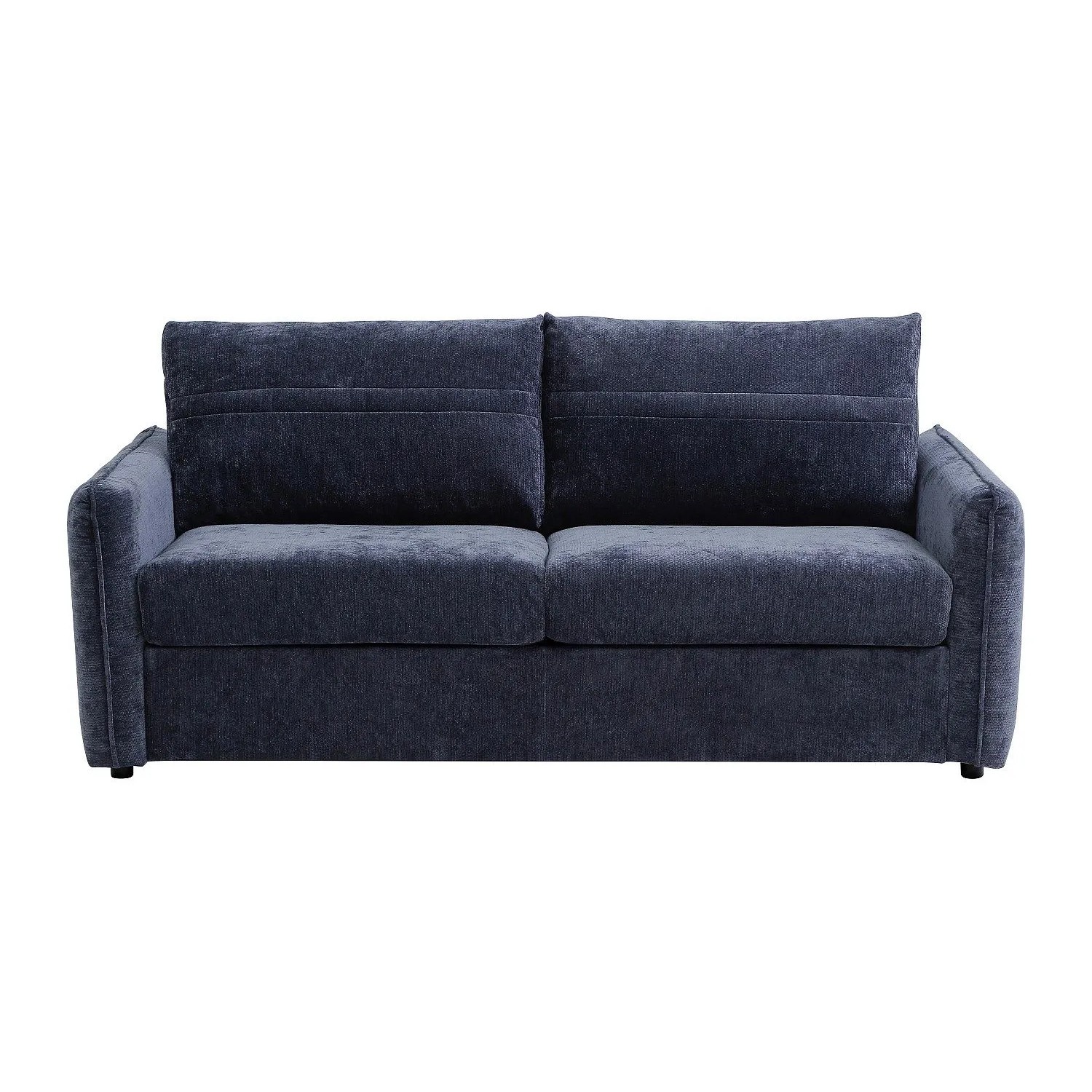 Vente-unique Schlafsofa Malogu Blau 192 cm