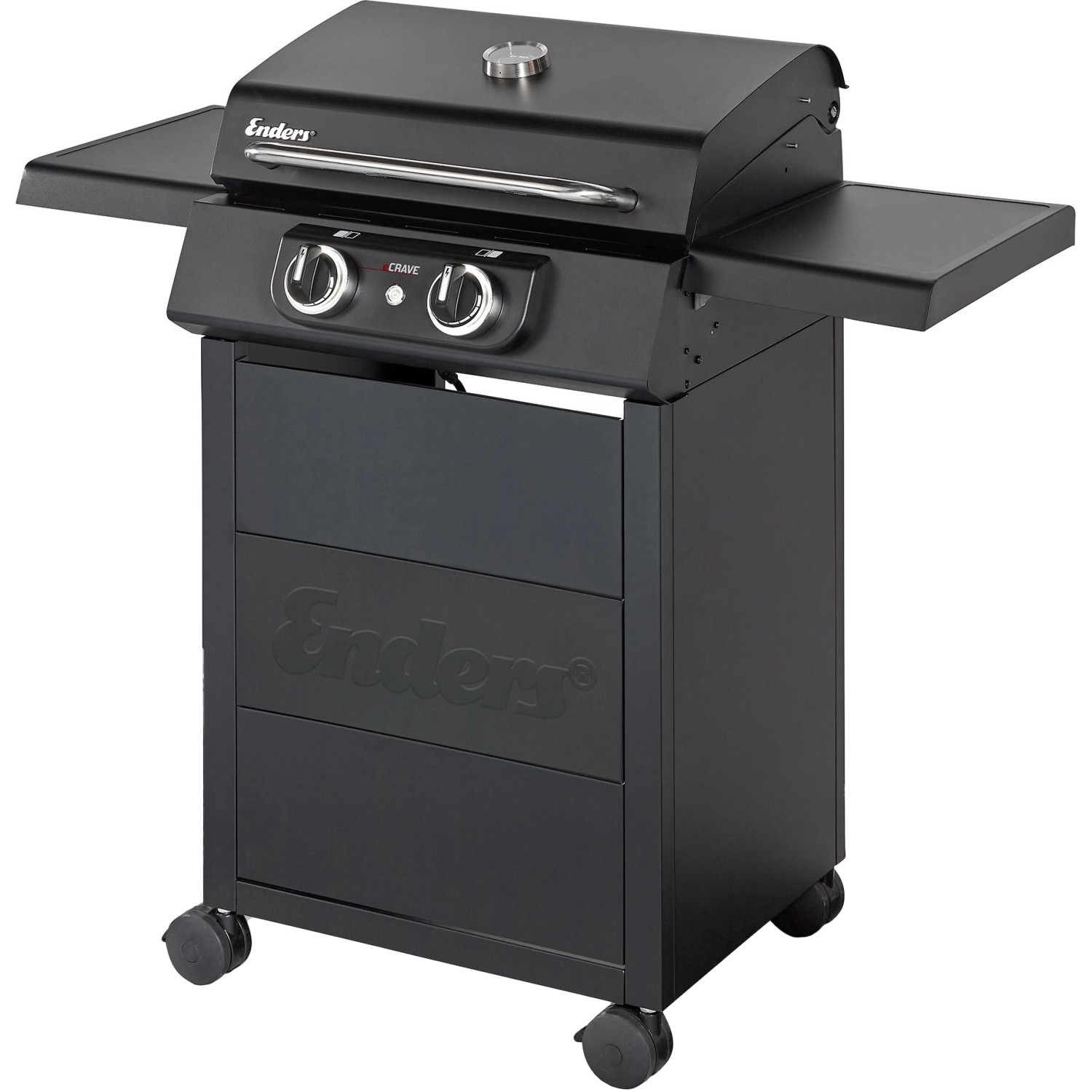 Enders Elektrogrill eCrave 2 Schwarz 99 cm x 103 cm