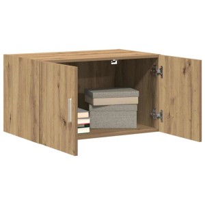 vidaXL Wandschrank Eiche Handwerklich 70 x 42,5 x 40 cm Holzwerkstoff 869151