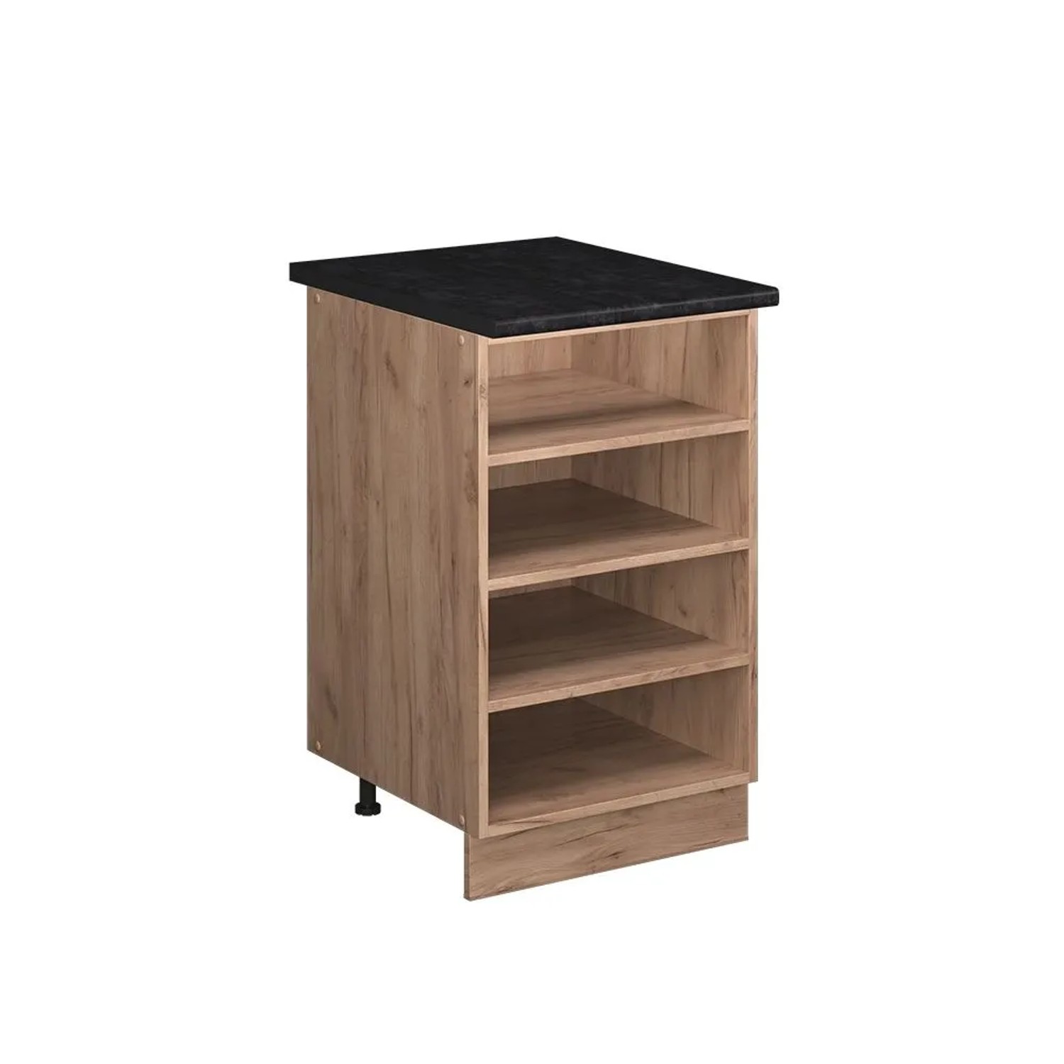 Vicco Küchenregal Fame-Line Goldkraft Eiche 50 x 82 AP Anthrazit Art Nr 65825