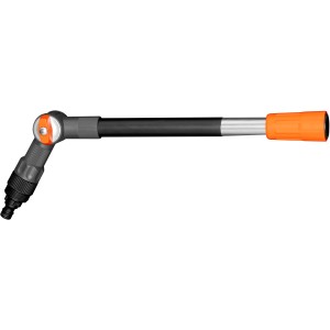 Gardena Cleansystem Stiel Flex, anthrazit, zur Verlängerung von Reinigungsgeräten für schwer erreichbare Stellen.