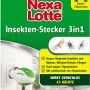 Nexa Lotte Insektenschutz-Set 3in1: Elektroverdampfer mit Fläschchen gegen Mücken, Fliegen und Motten.