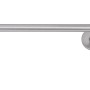 Mydeco Gardinenstange Komplettset, ausziehbar, Edelstahl-Optik, 160-280cm.