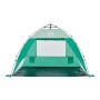 vidaXL Strandzelt 2 Personen Seegrün Quick Release Wasserdicht 4005300_6