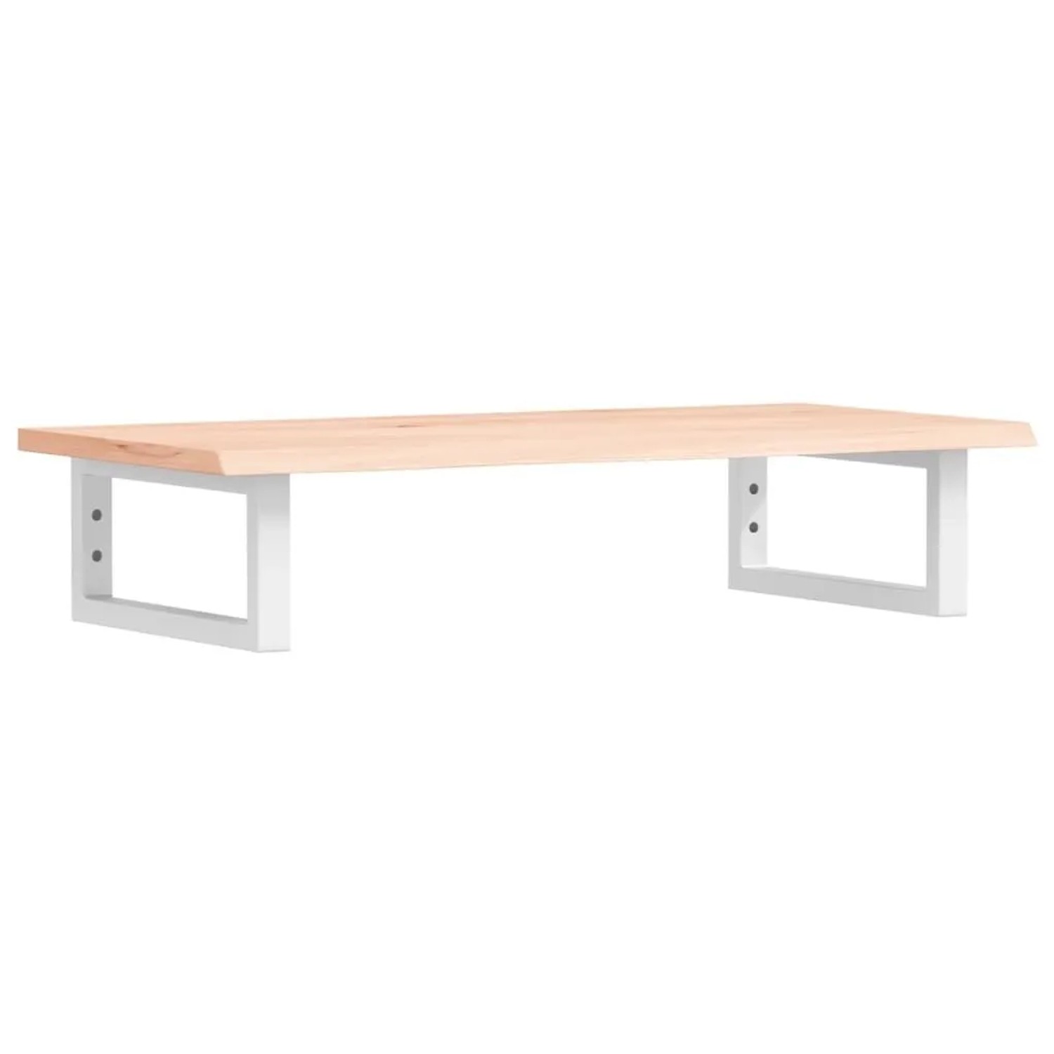 vidaXL Waschtischplatte mit Halterung Stahl und Massivholz Eiche 3302544 günstig online kaufen