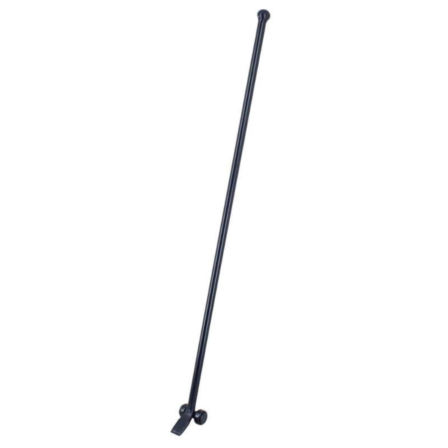 D&O Kuhfuß mit Rollen 150 cm