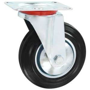 vidaXL 8 Stk Lenkrollen 160 mm 277986