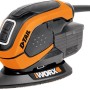 Worx Multischleifer WX648, 65 W, ideal für schwer zugängliche Bereiche.