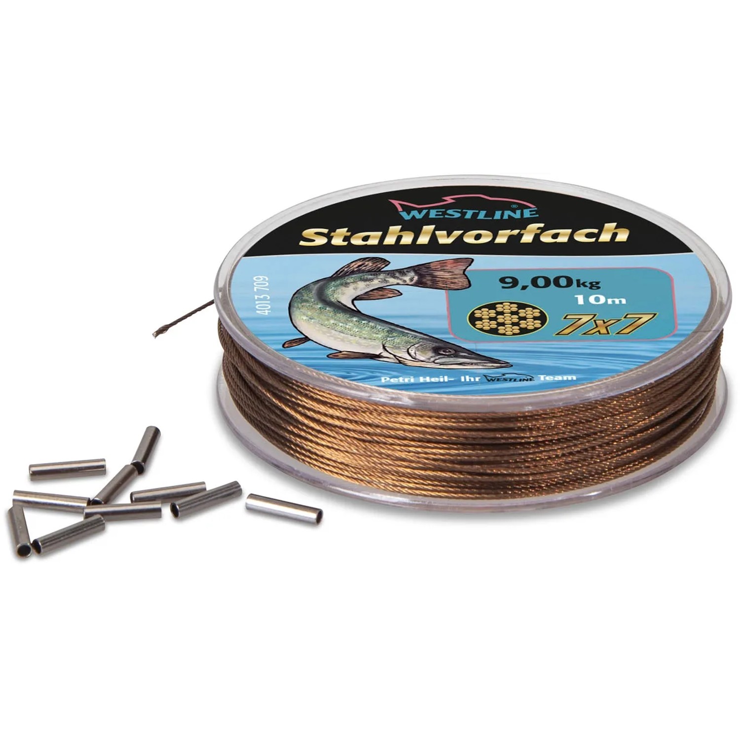 Terminale In Fluorocarbon Flexonit X² Per Lucioperca, 0,40 Mm X 10 M, Resistenza 9,8 Kg, Invisibile In Acqua