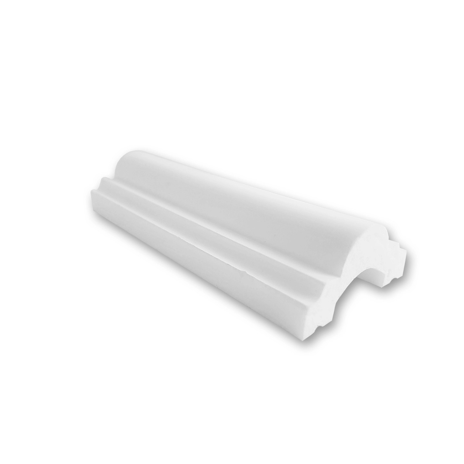 ORAC 1 MUSTERSTÜCK AXXENT S-PX120 10 cm MUSTER Wandleiste Stuckleiste günstig online kaufen