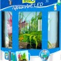 Tetra AquaArt II Explorer Line Crayfish LED Aquarium-Set, 30 l, anthrazit, mit Pflanzen und Zubehör.