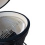 Detailansicht des BBQ First Grill: Keramikgrill mit Edelstahlrost, ideal zum Grillen, Smoken und Backen.