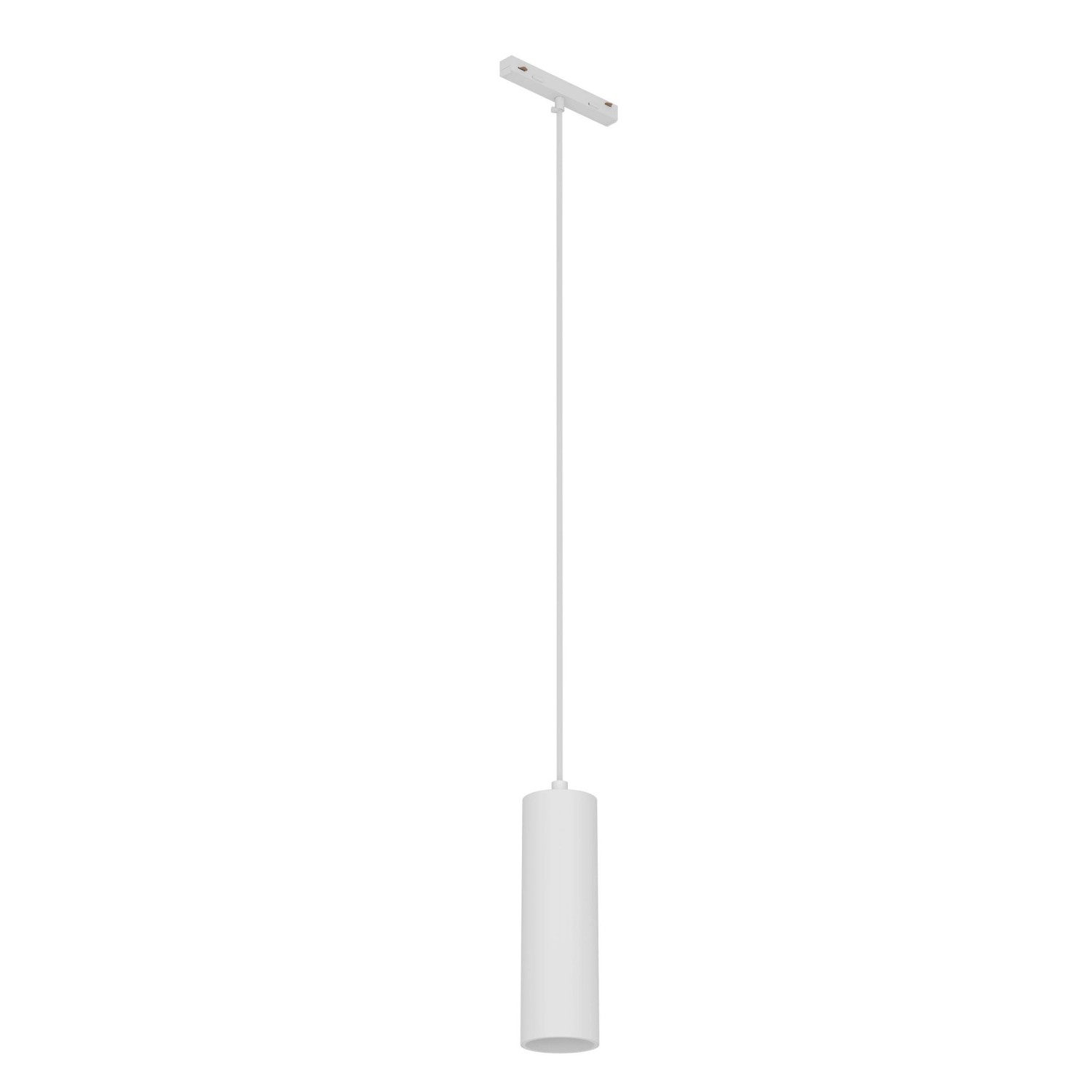 EGLO Pendelleuchte EASYT Zubehör Weiß 1-flammig GU10 H 1100mm günstig online kaufen