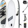 Hydro-Force SUP White Cap Set, 305cm, mit Paddel, Pumpe, Sitz und Rucksack.