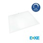 Weißes ENOVALITE LED Panel 62x62 cm mit Dämmerungssensor für Rasterdeckenleuchte.