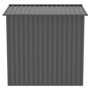 Tepro Metallgerätehaus Flex Shed Large, 202x182,5x118,6 cm, Anthrazit. Gerätehaus aus Metall.