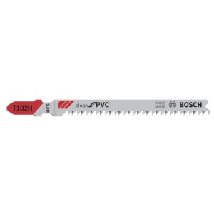 Bosch Stichsägeblatt Pro T 102 H Clean for PVC 3 Stück