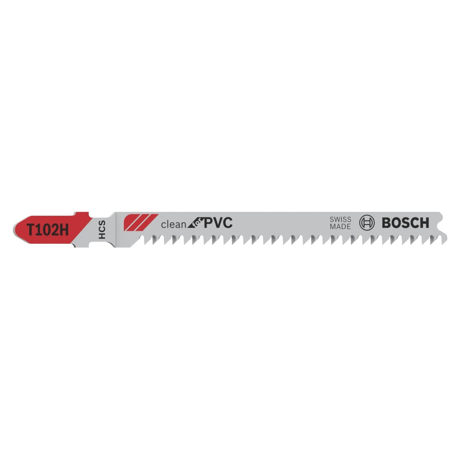 Bosch Stichsägeblatt Pro T 102 H Clean for PVC 3 Stück
