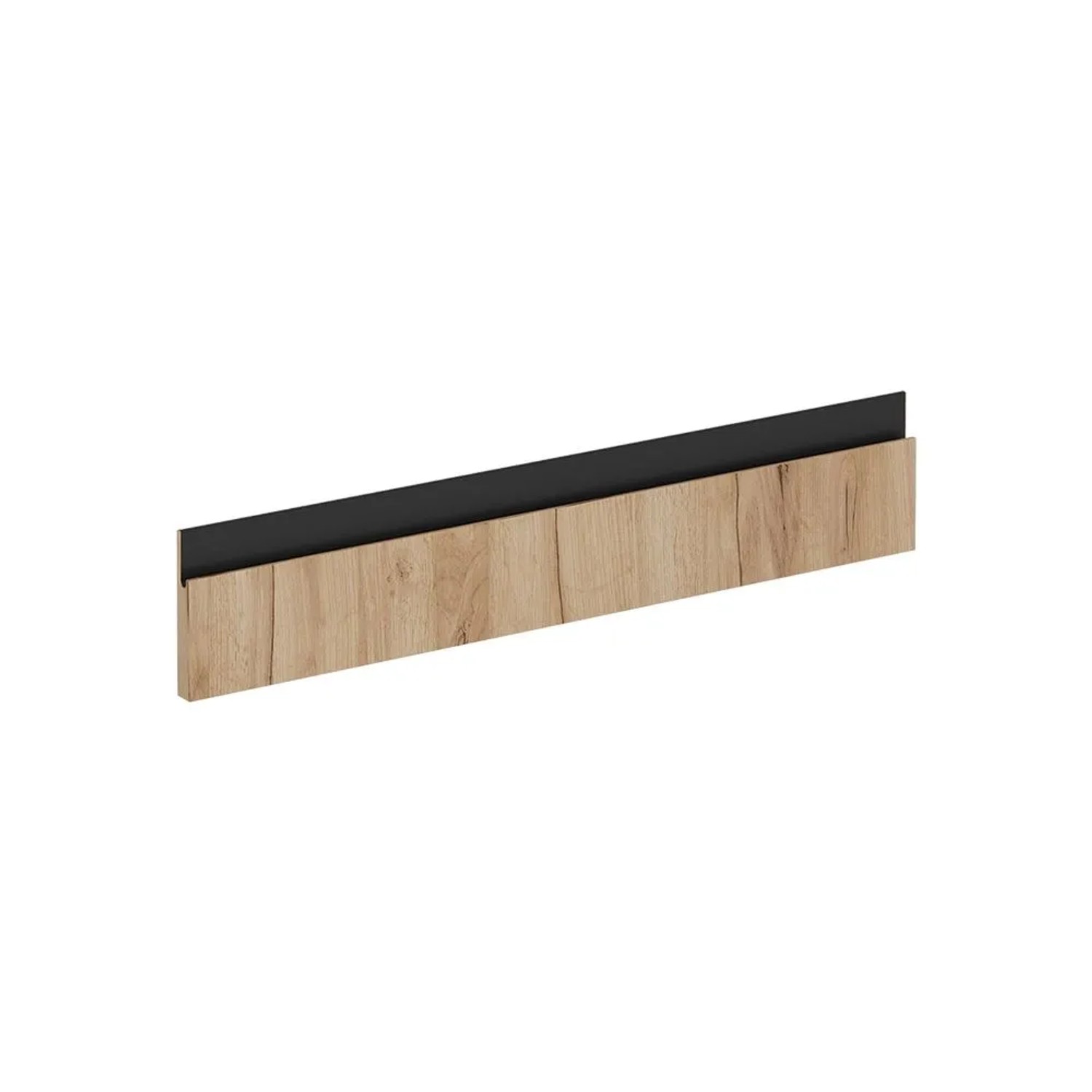 Vicco Küchenfront R-Line Goldkraft Eiche 60 x 11 Möbelfront für den Herdumbauschrank Art Nr 39495