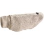 Beiger Hunter Hundepullover Genf, 40 cm, Strickpullover für kleine Hunde.