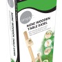 Daler-Rowney Mini-Tischstaffelei im Karton, ideal für kleine Kunstwerke und Präsentationen.