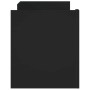 VidaXL TV-Schrank, schwarz, 100x35x40 cm, aus Holzwerkstoff. Praktischer TV-Tisch für Wohnzimmer.