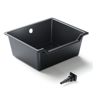 Sunsun Wasserfall Garten Bachlaufschale 60L Teichschale Wasserkaskade Teichwanne