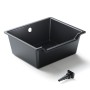 Sunsun Wasserfall Garten Bachlaufschale 60L Teichschale Wasserkaskade Teichwanne