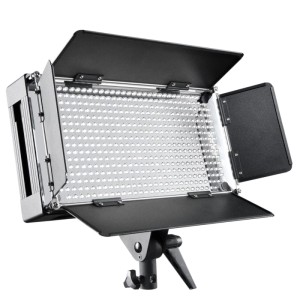 Walimex Pro Led 500 Flächenleuchte Mit Lampenstativ Flächenlicht Videoleuchte