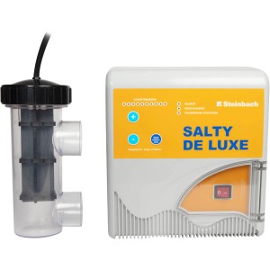 Steinbach Salzwassersystem Salty de Luxe P4 zur natürlichen Poolreinigung ohne Chlor.