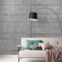 Komar Vlies Fototapete Concrete Blocks, 300x250 cm, Beton-Optik für moderne Wandgestaltung.