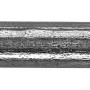 LUX Linsenkopf Stahlnagel, 2x30 mm, gebläut, 100er Set für Beton und Mauerwerk.